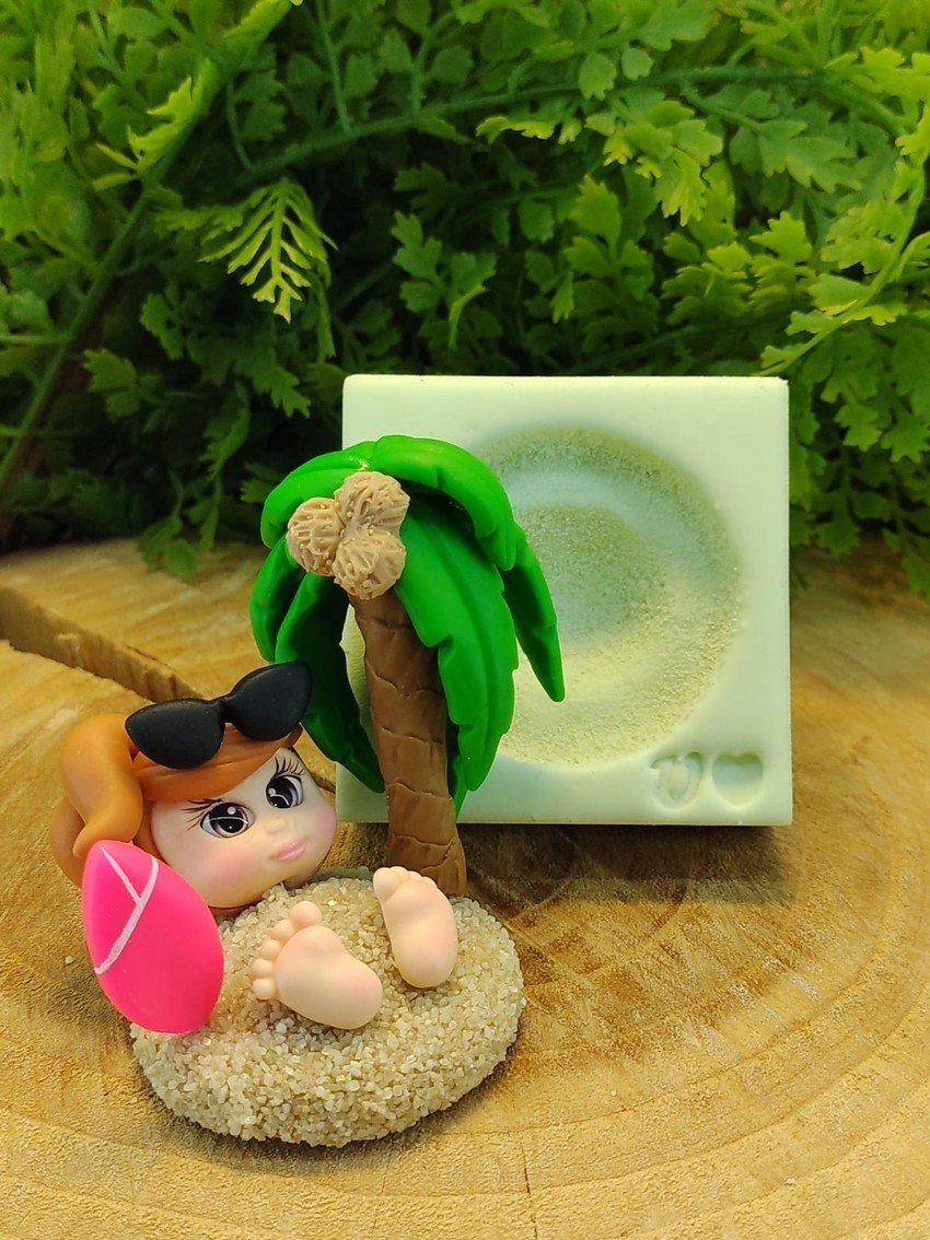 Molde de Silicone Base de Areia - Imagem 2