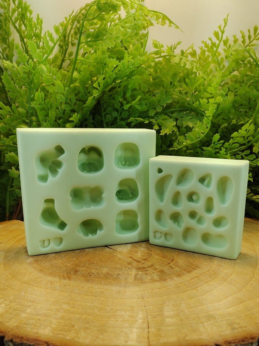Molde de Silicone Bichinhos - Imagem 2