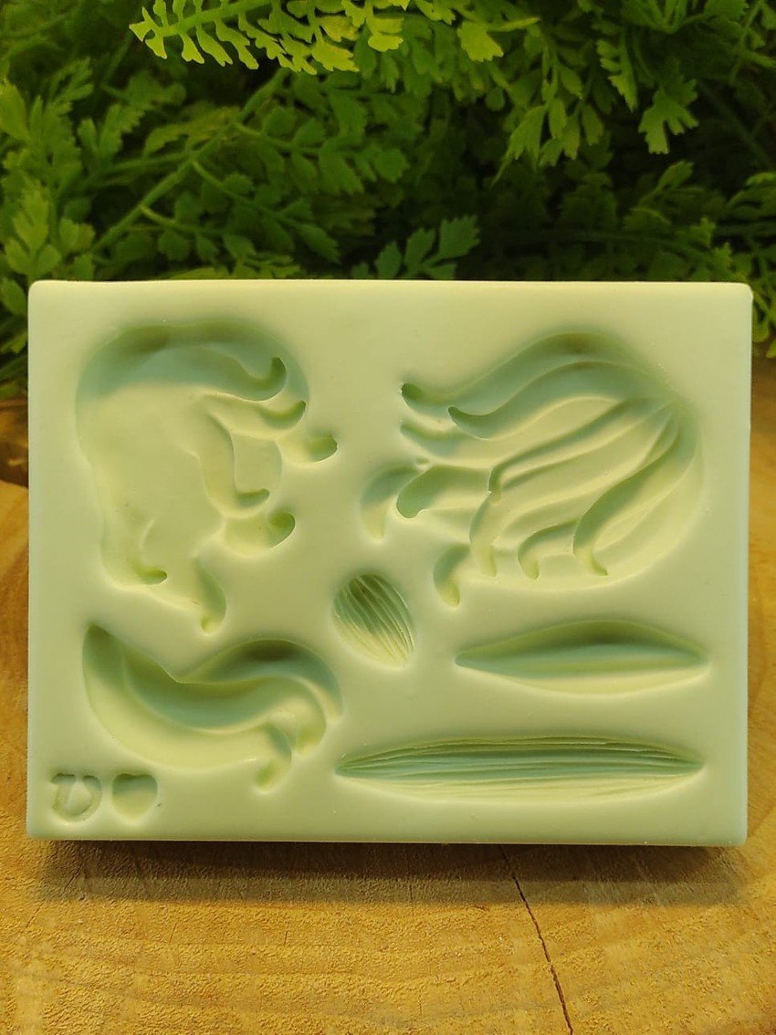 Molde de Silicone Cabelinhos 10 - Imagem 2