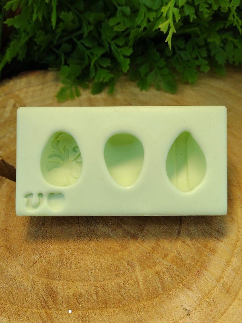 Molde de Silicone Ovinhos de Páscoa P - Imagem 2