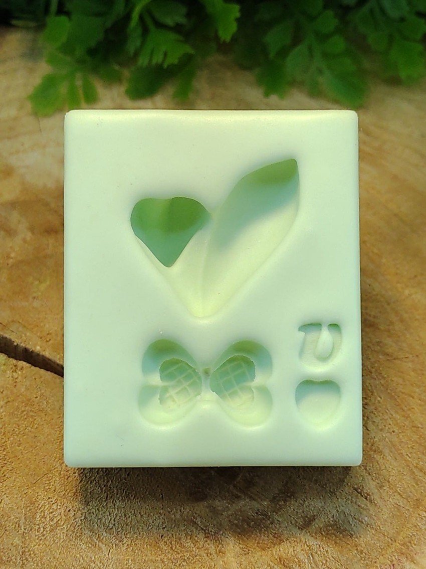 Molde de Silicone Orelhinha Cute - Imagem 2