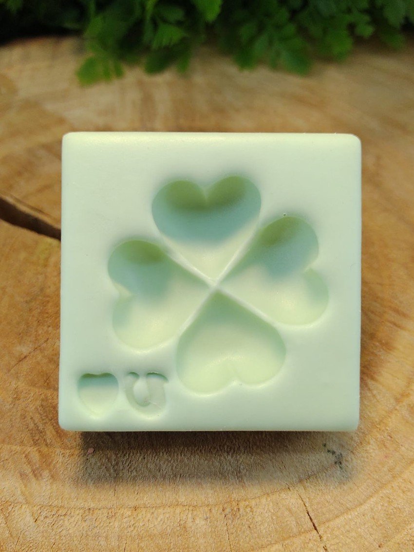 Molde de Silicone Trevo 4 Folhas - Imagem 2