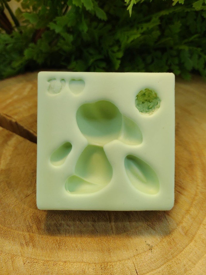 Molde de Silicone Coelho Fofoleti - Imagem 2