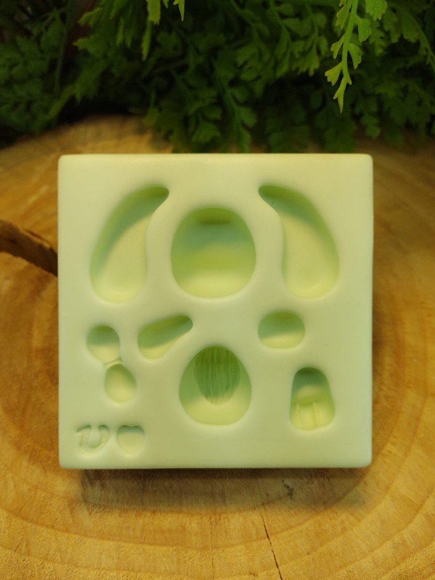 Molde de Silicone Coelhinho 3 - Imagem 2