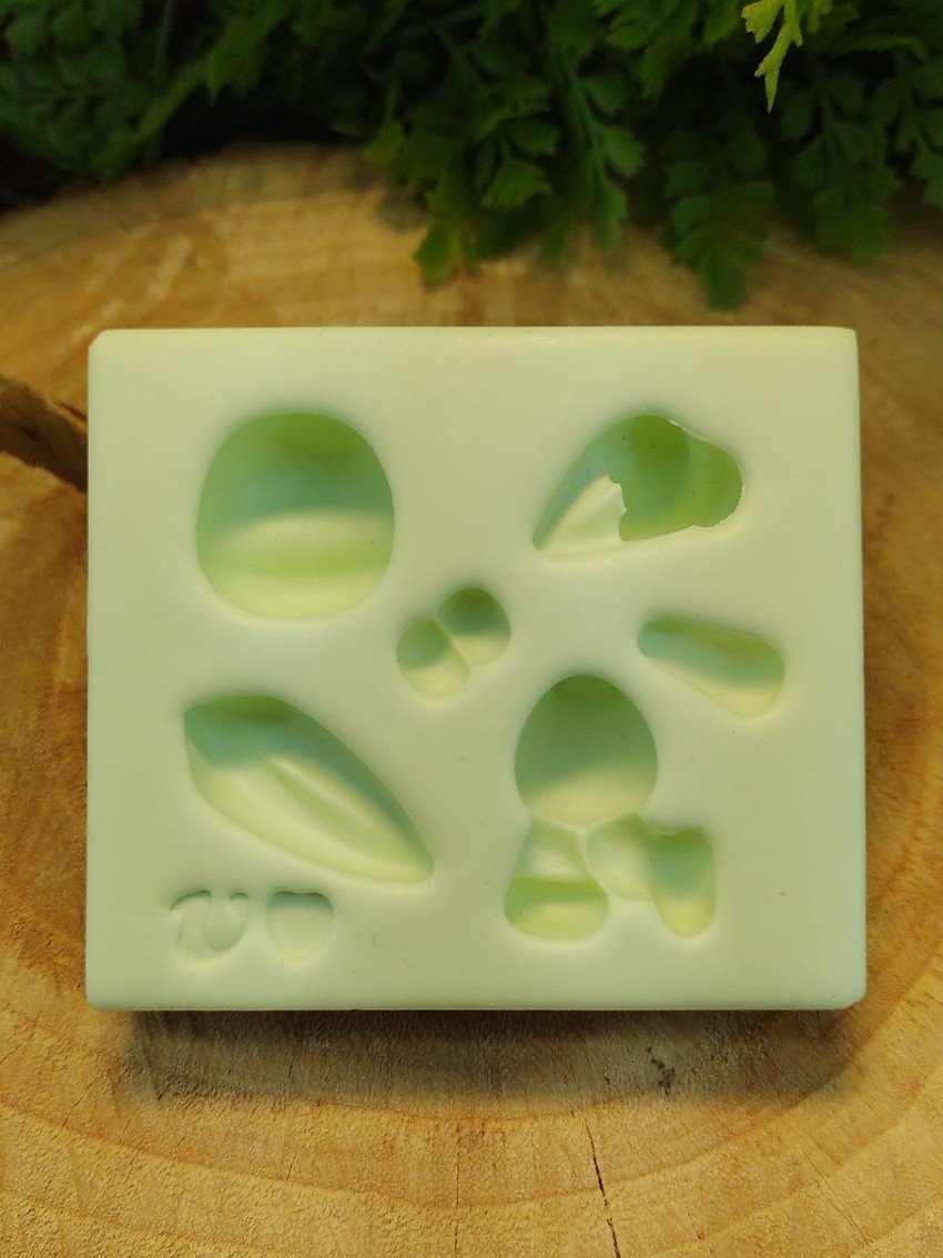Molde de Silicone Coelho Fofucho 2 - Imagem 2
