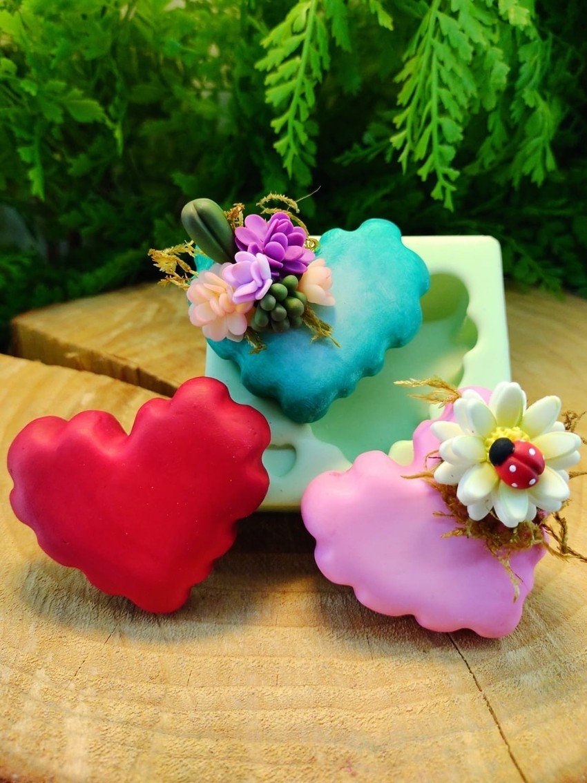 Molde de Silicone I Love You PG - Imagem 2