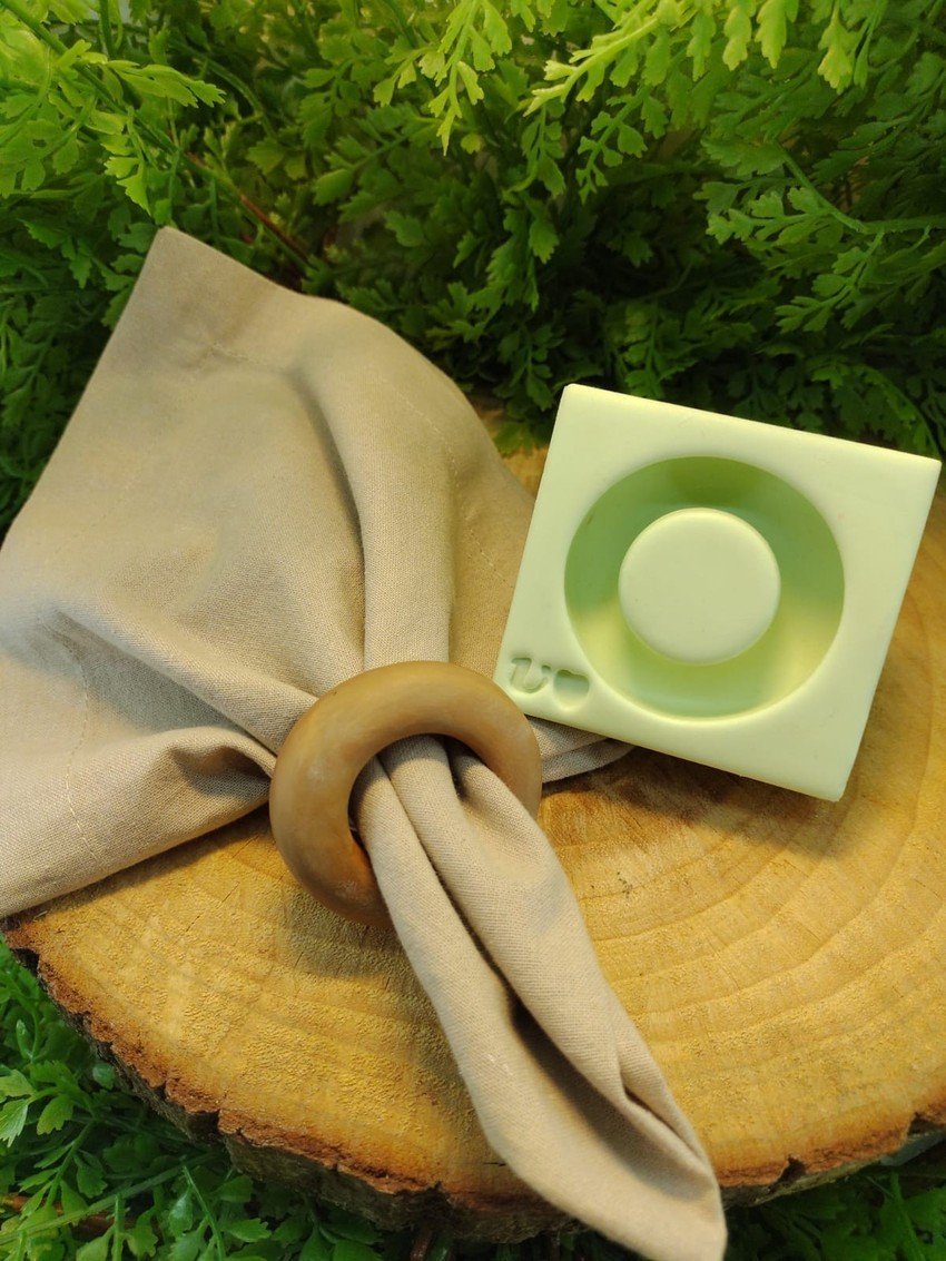 Molde de Silicone Argola PG - Imagem 4