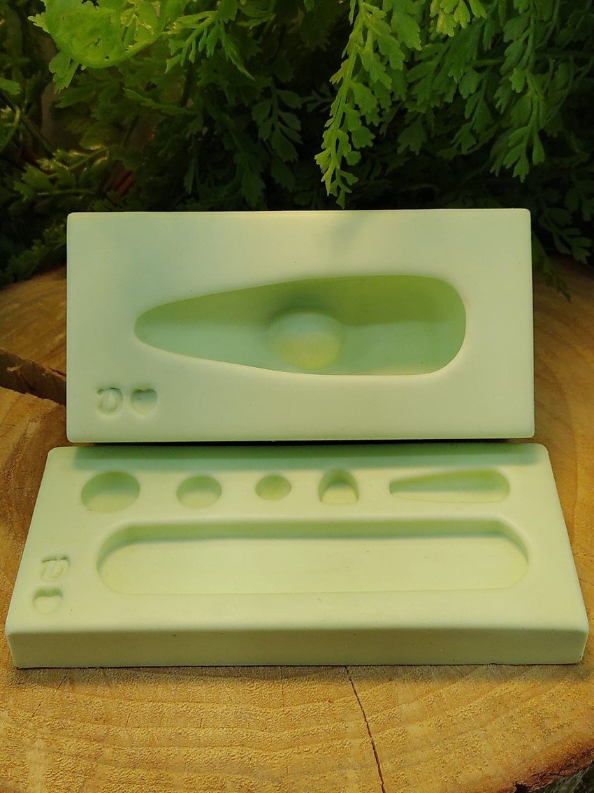 Molde de Silicone Avião - Imagem 3