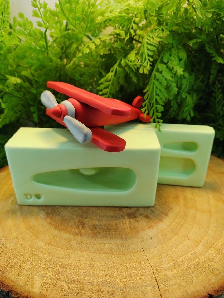 Molde de Silicone Avião - Imagem 4