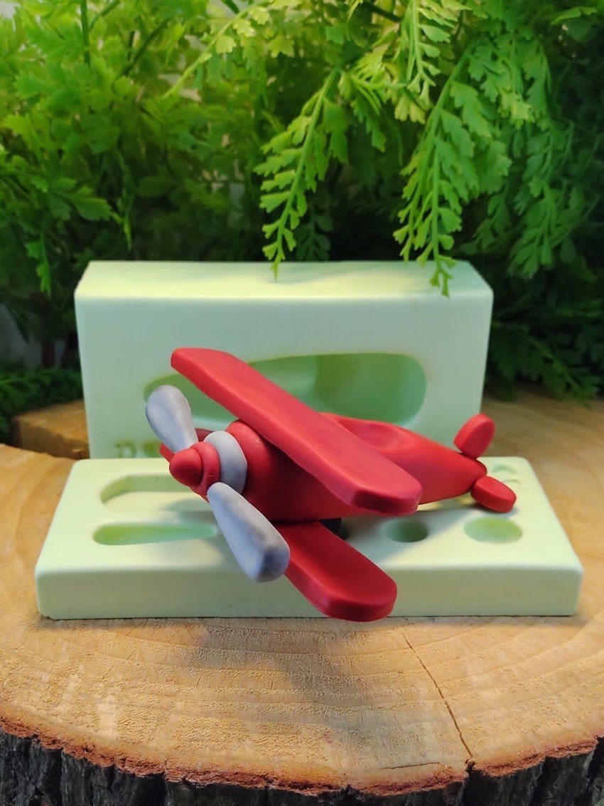 Molde de Silicone Avião - Imagem 5