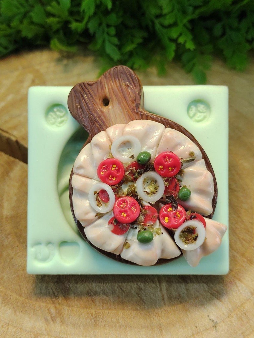 Molde de Silicone Pizza - Imagem 2