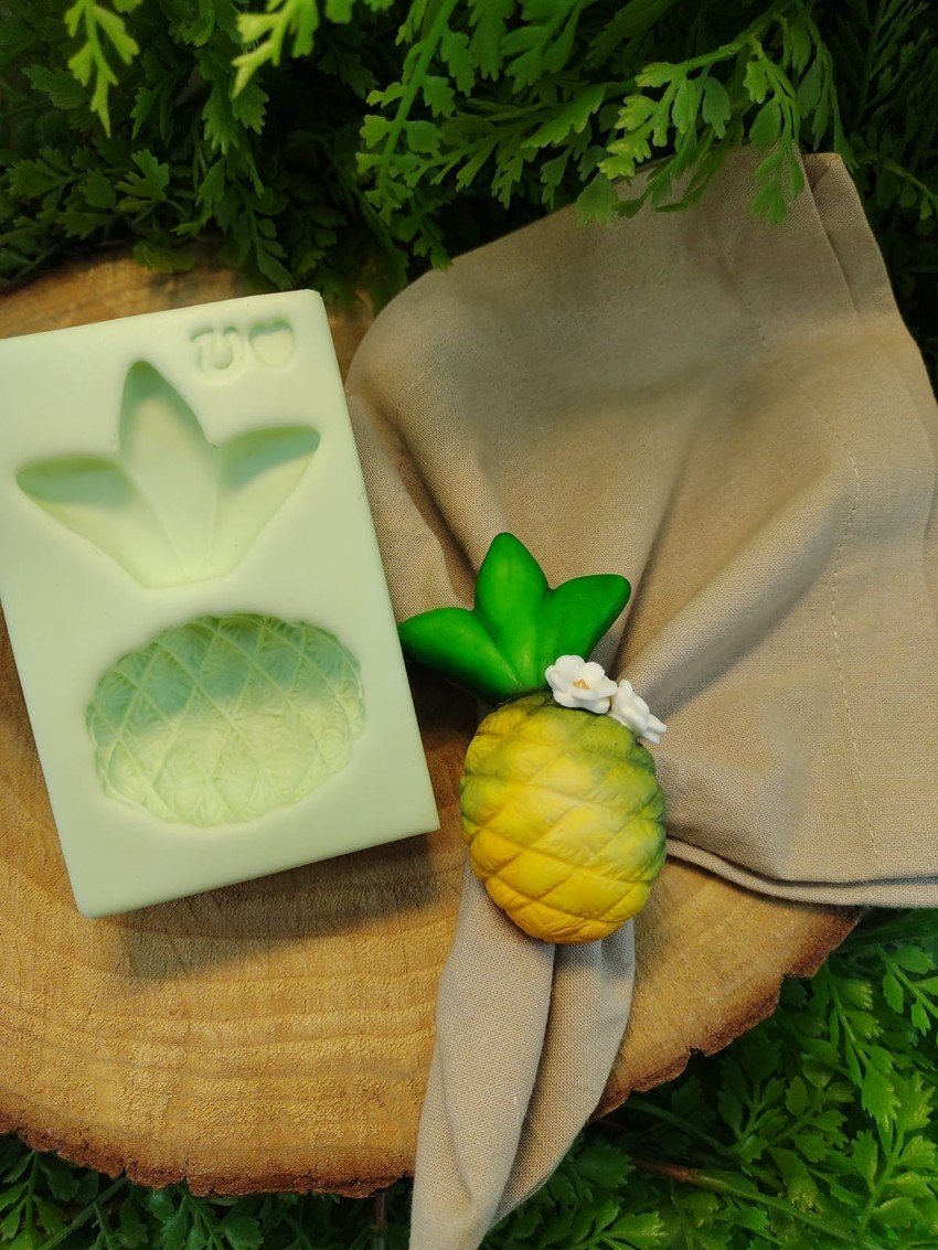 Molde de Silicone Abacaxi PG - Imagem 2