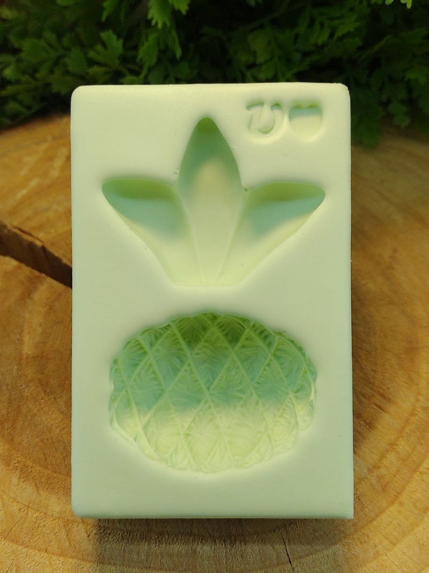 Molde de Silicone Abacaxi PG - Imagem 3