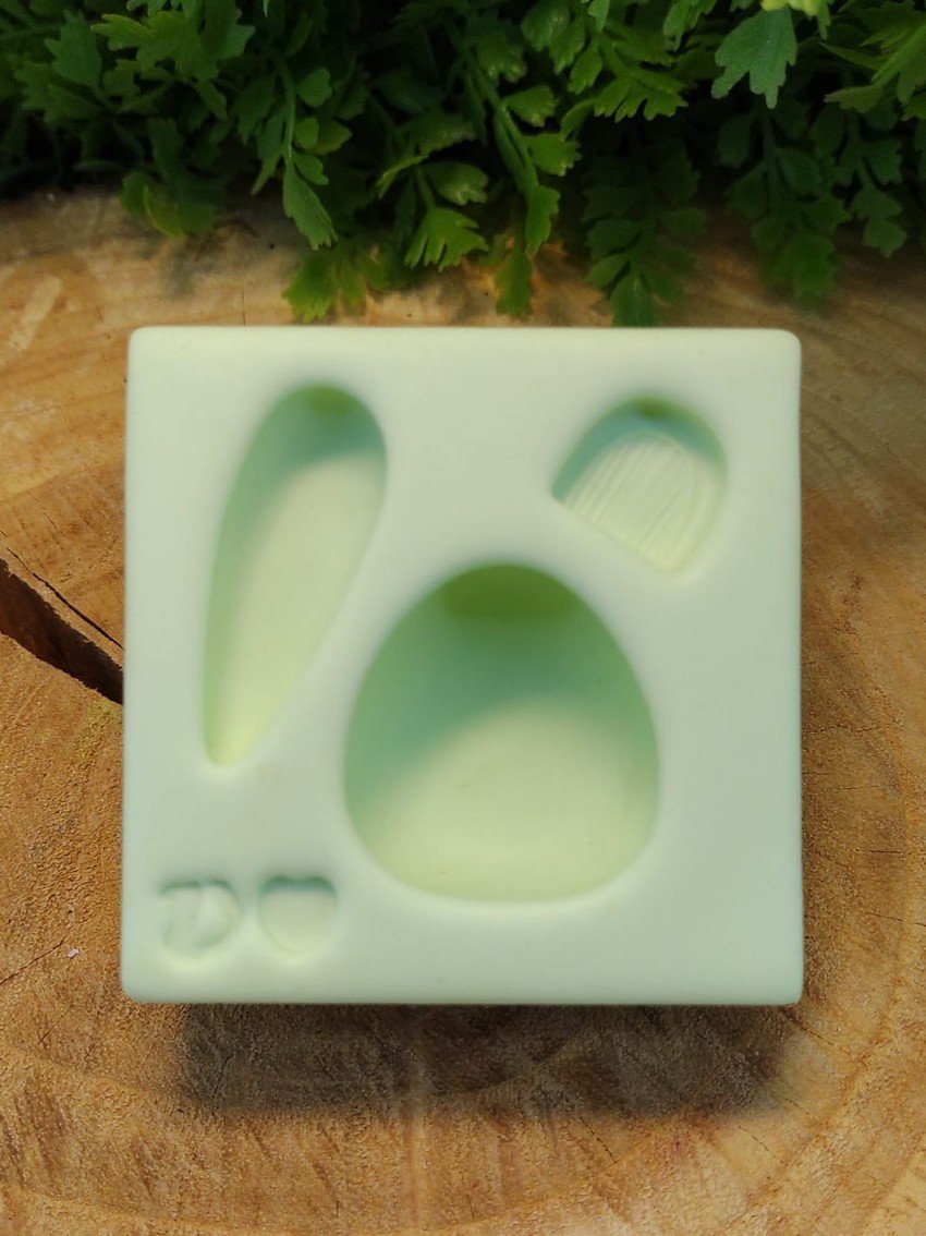 Molde de Silicone Casinha Cenoura 3 - Imagem 2