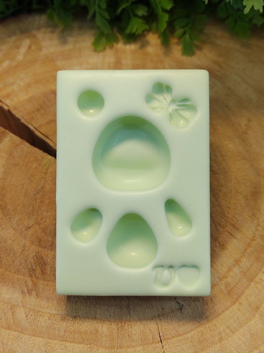 Molde de Silicone Cabeçudos Cute - Imagem 2
