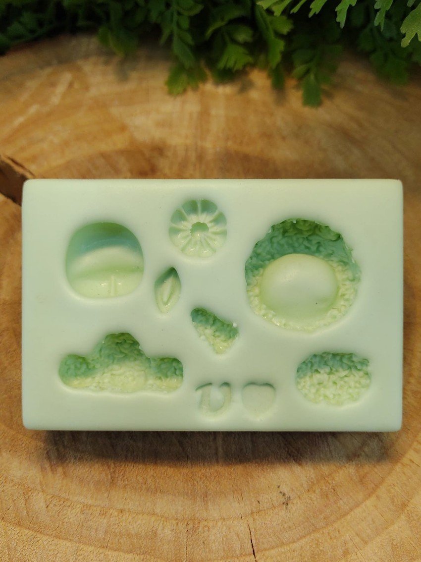 Molde de Silicone Ovelha Cute - Imagem 2