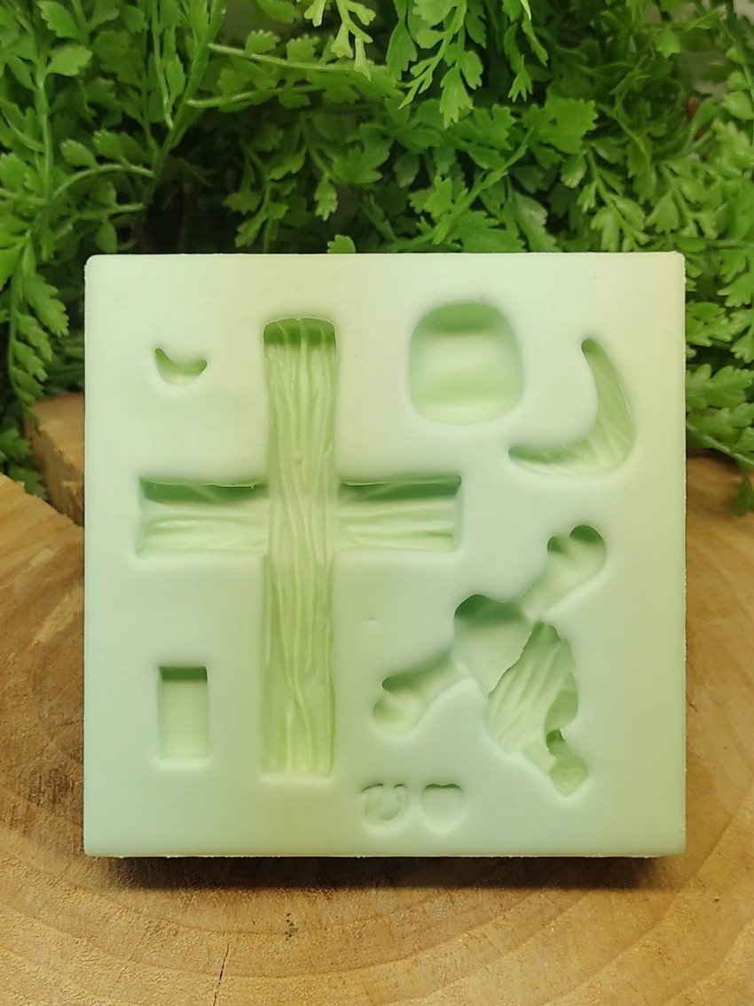 Molde de Silicone Da Paz 2 - Imagem 2