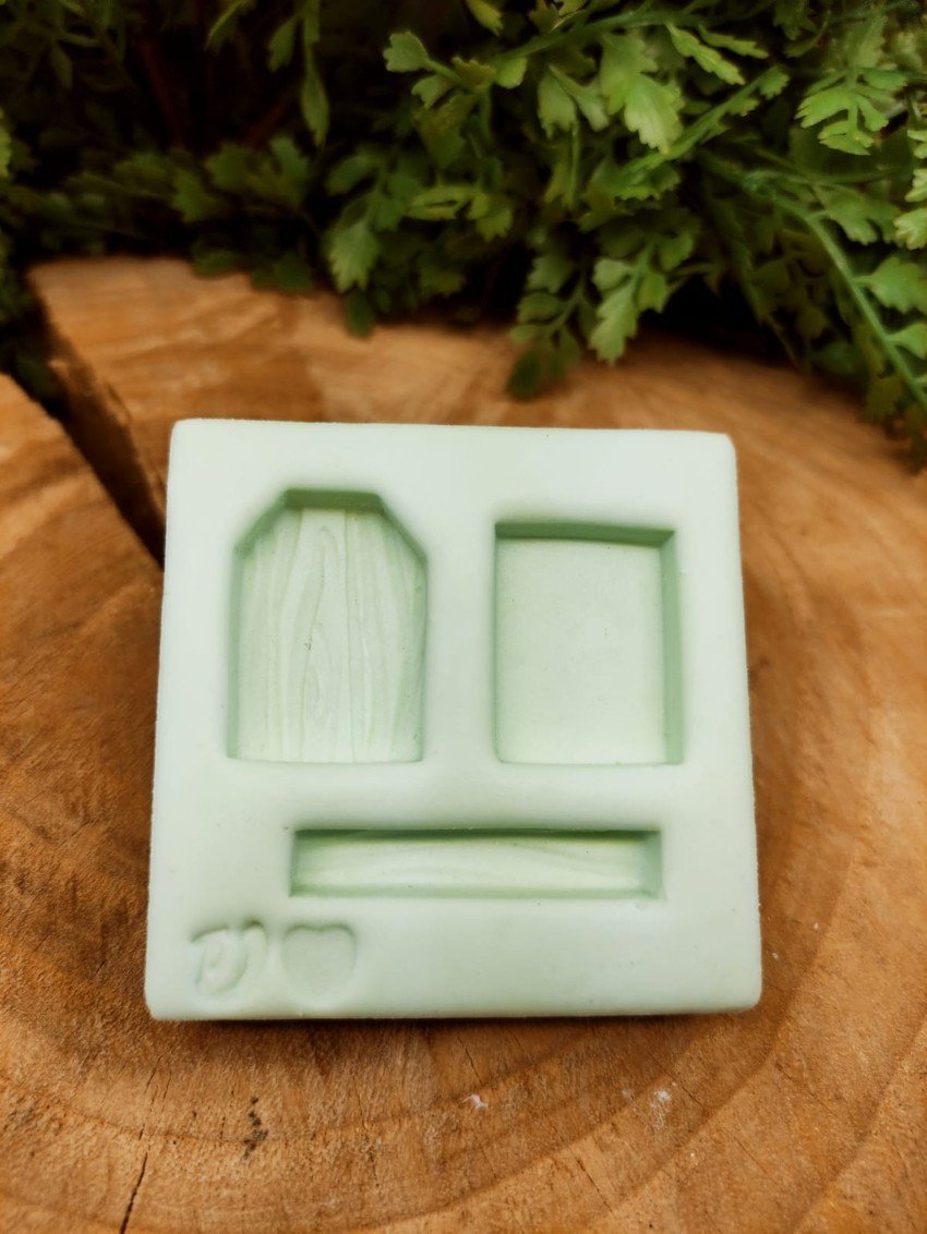 Molde de Silicone Caixote - Imagem 2