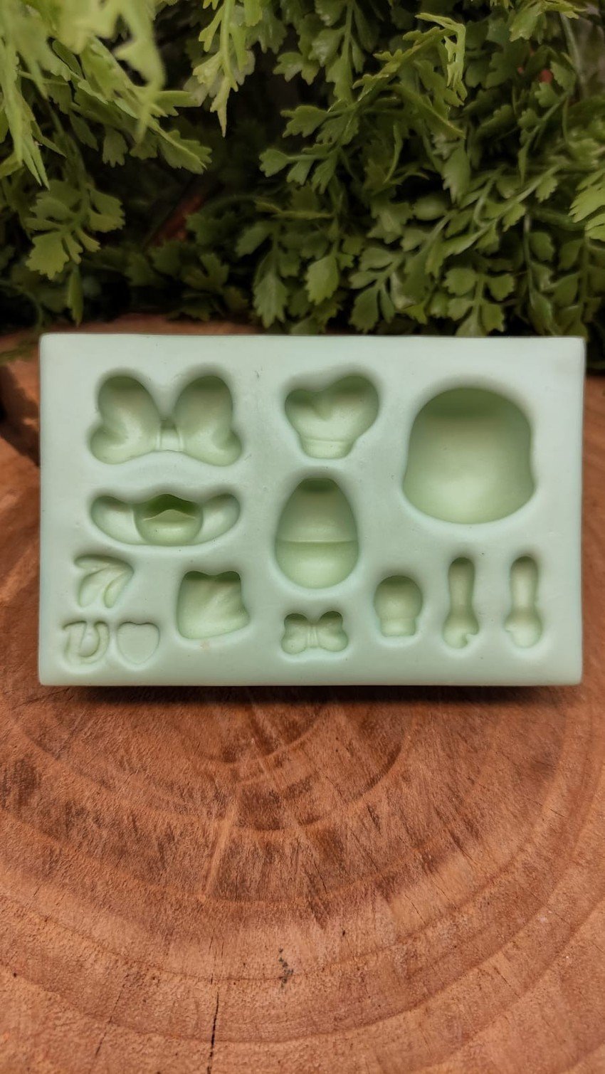 Molde de Silicone Patinhos - Imagem 2