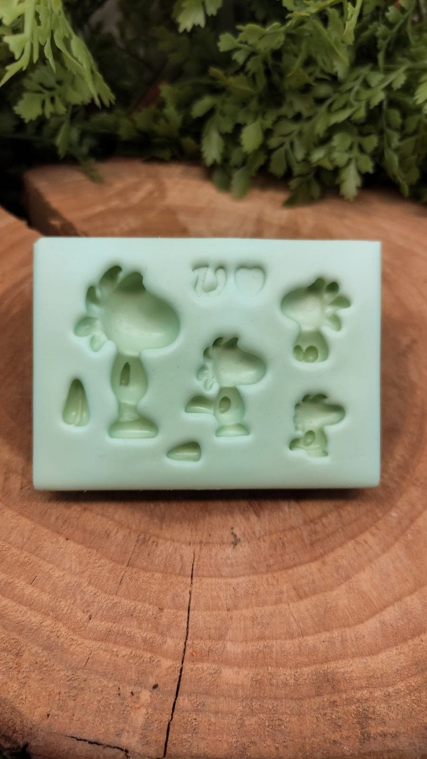 Molde de Silicone Passarinhos - Imagem 2