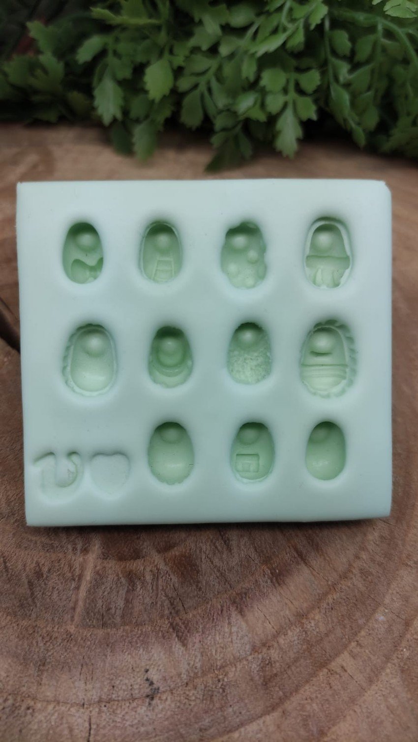 Molde de Silicone Sapatinhos 2 - Imagem 2
