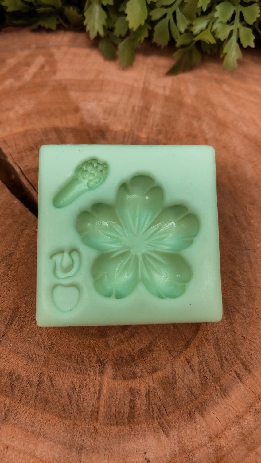 Molde de Silicone Flor Hibisco P - Imagem 2