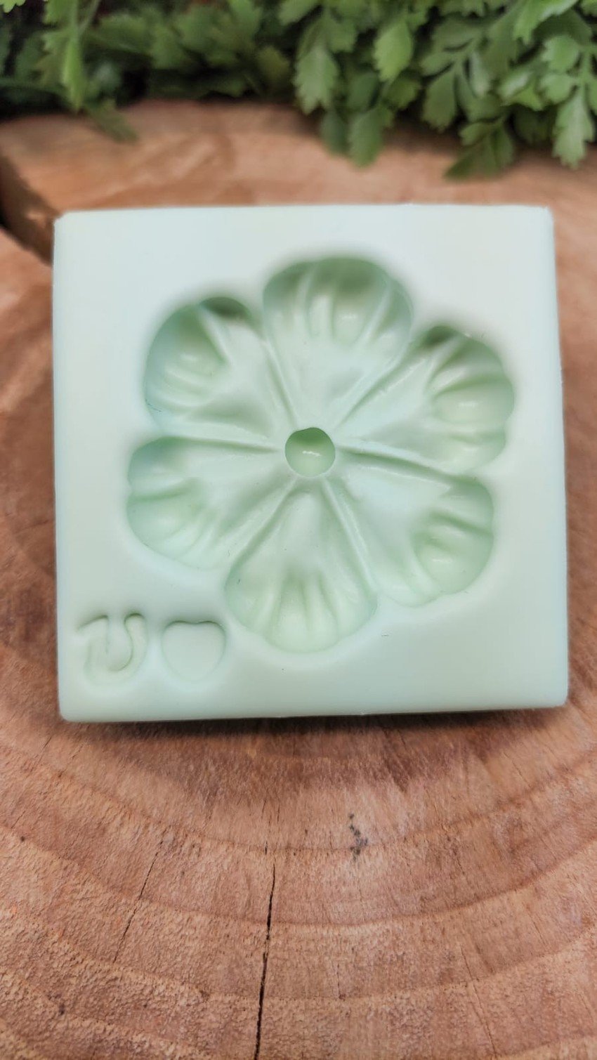 Molde de Silicone Flor Jade - Imagem 2
