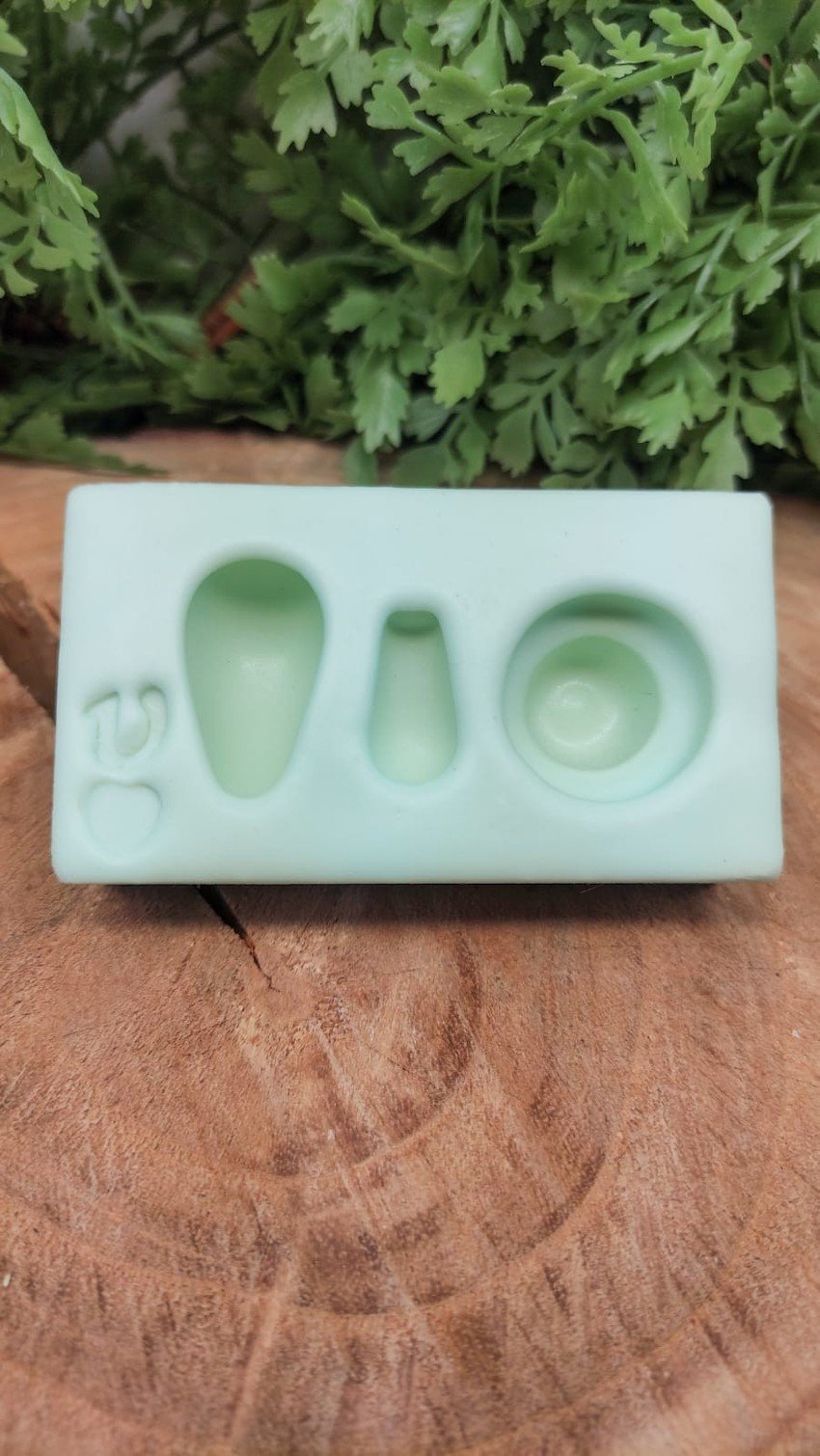 Molde de Silicone Cactos - Imagem 2