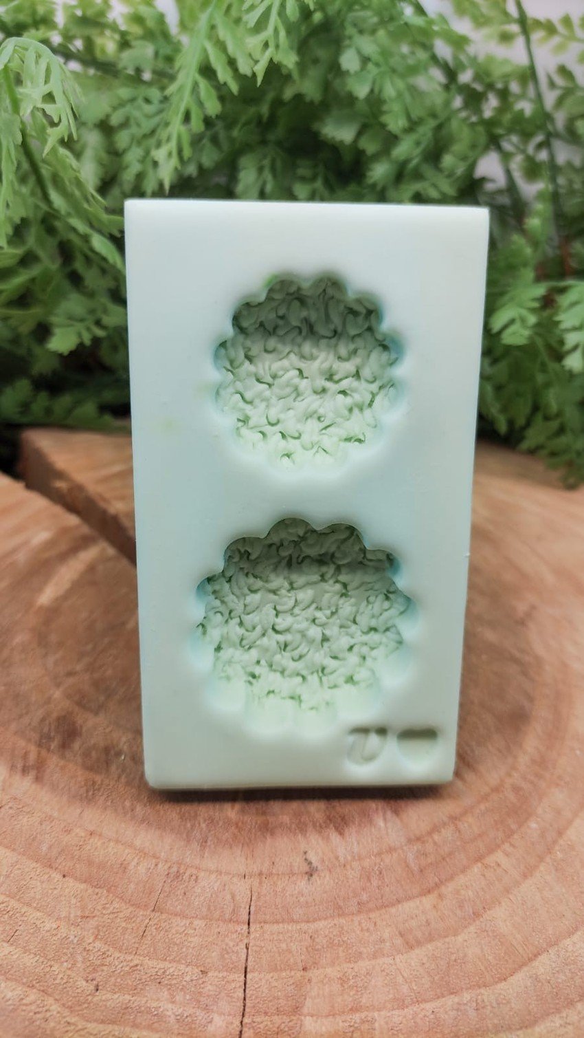 Molde de Silicone Base Grama - Imagem 2