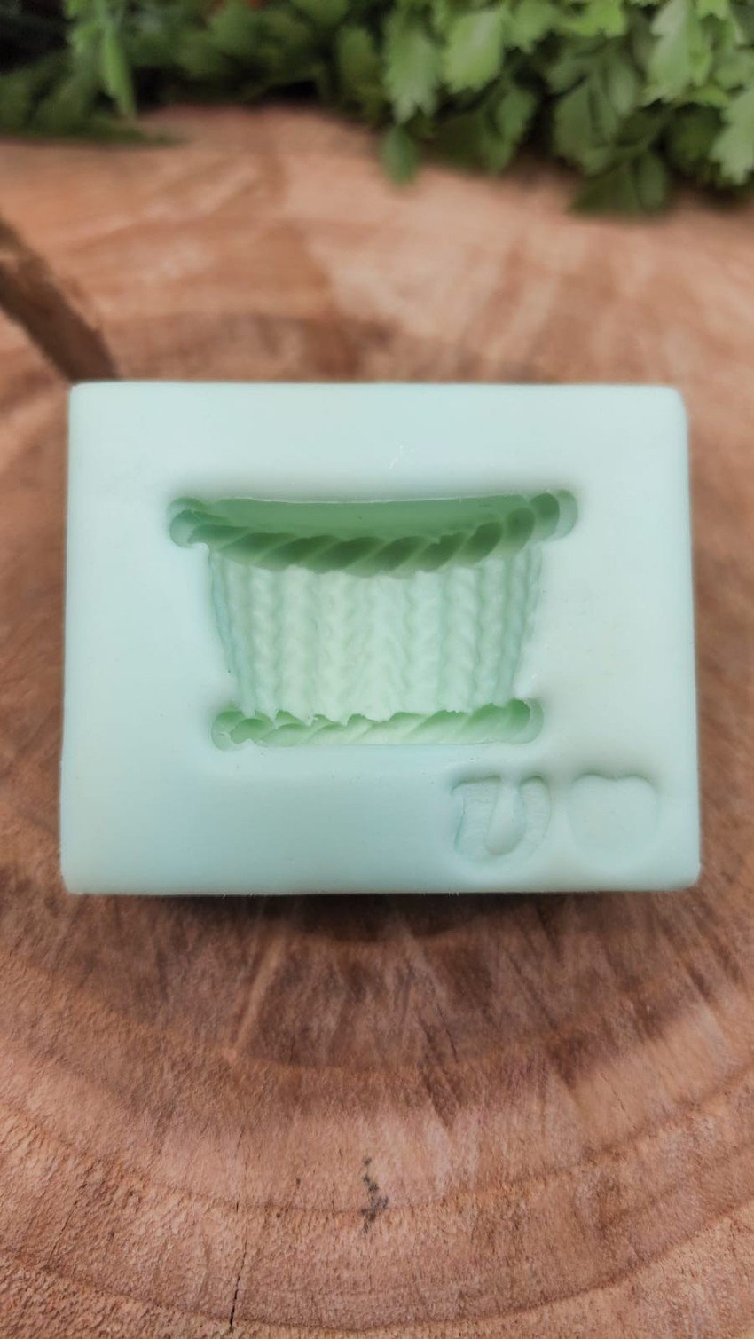 Molde de Silicone Cesta P - Imagem 2