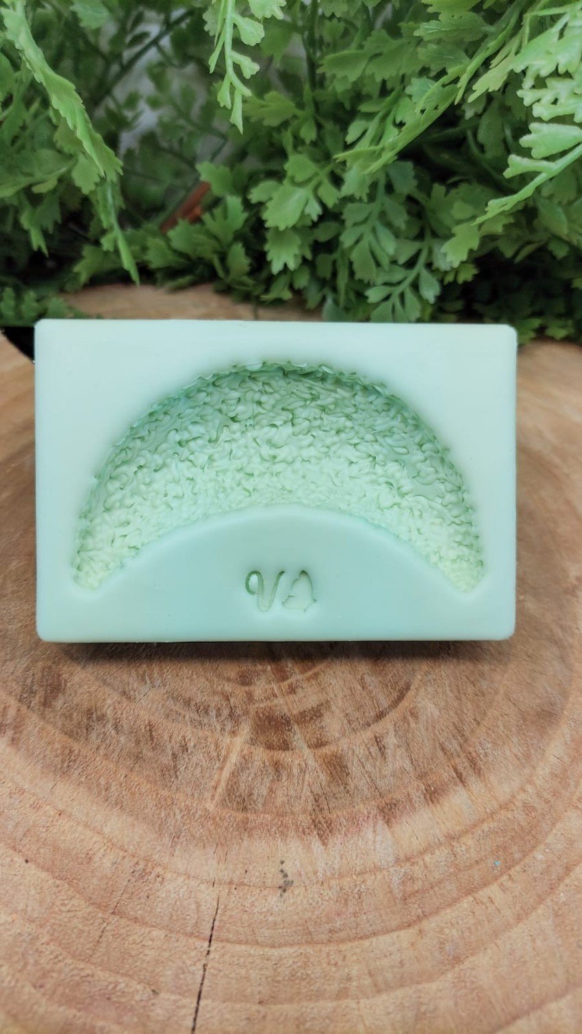 Molde de silicone Base - Borda de Cuia G - Imagem 3