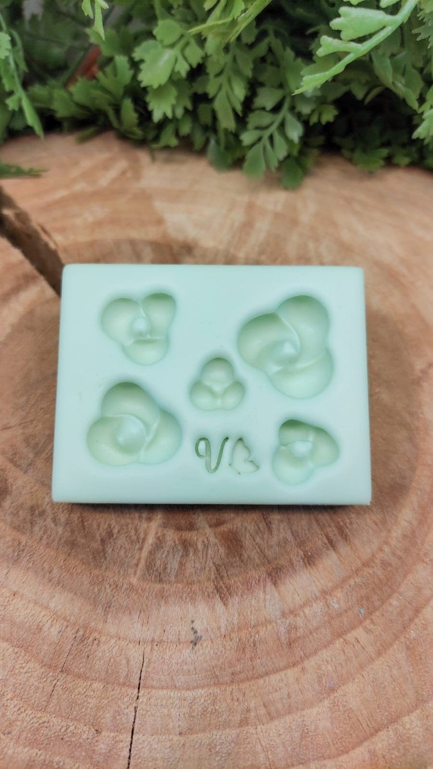 Molde de silicone Pipoca - Imagem 2