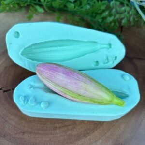 Molde Silicone Botão Lírio G