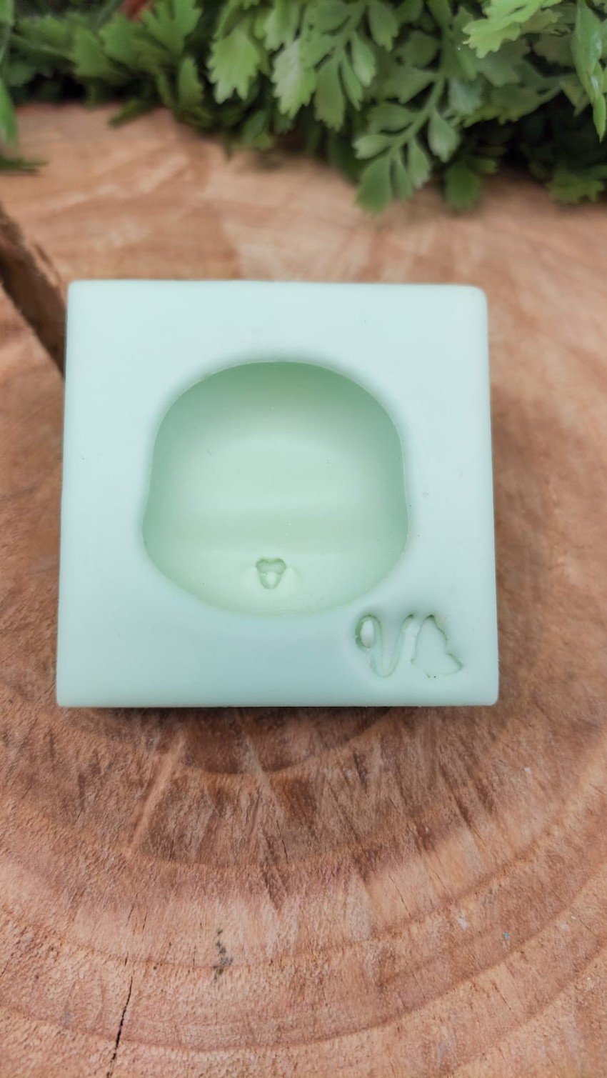 Molde de silicone Cabecinha G - Imagem 2