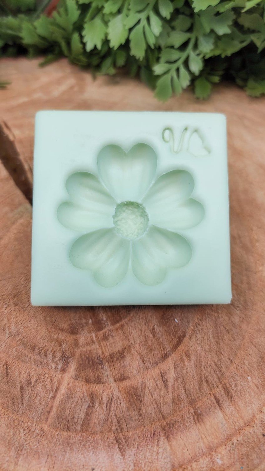 Molde de silicone Flor Vanessa - Imagem 3