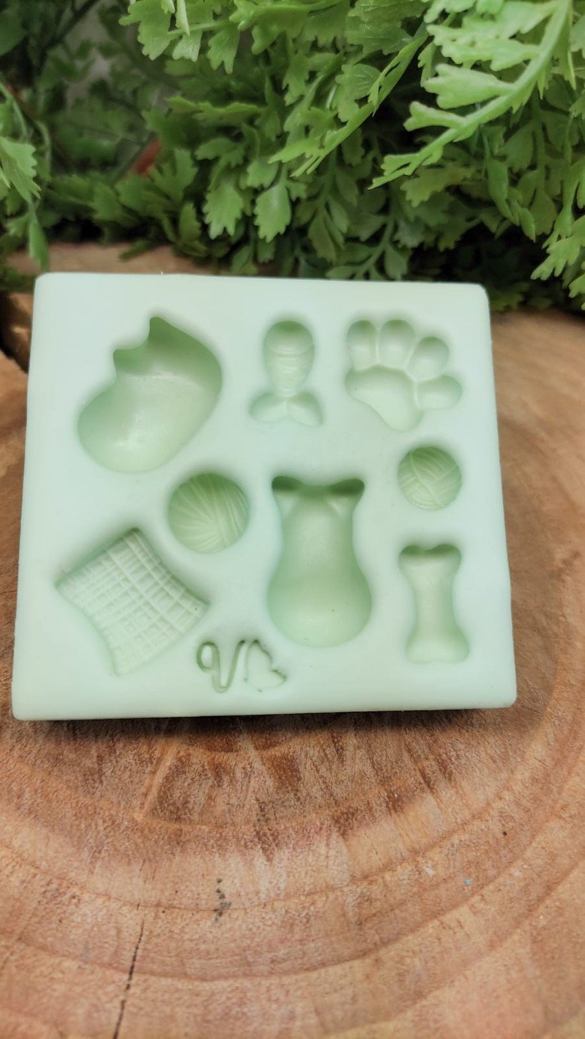 Molde de silicone Miau - Imagem 2