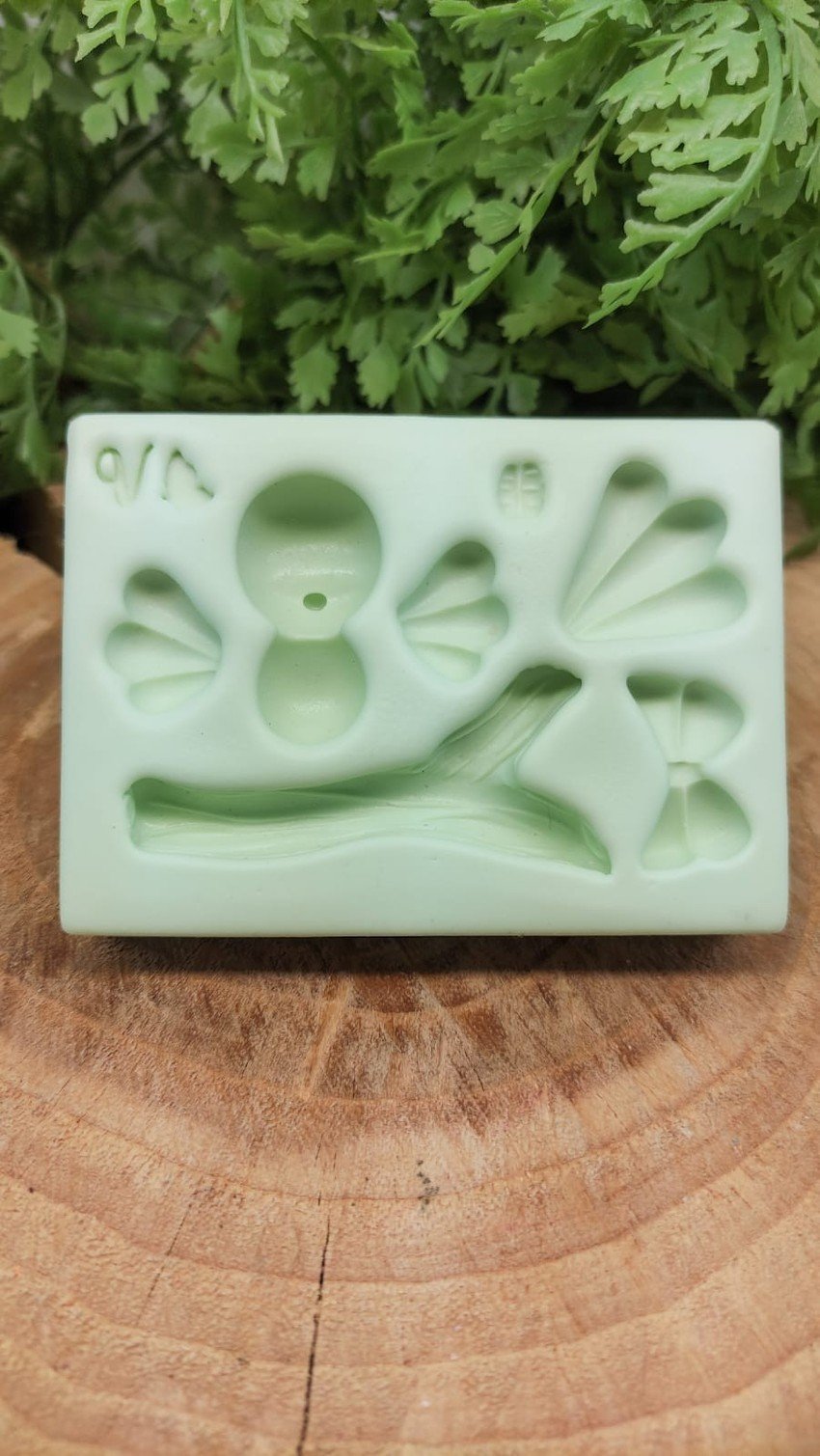 Molde de silicone Passarinho Fofo 2 - Imagem 2