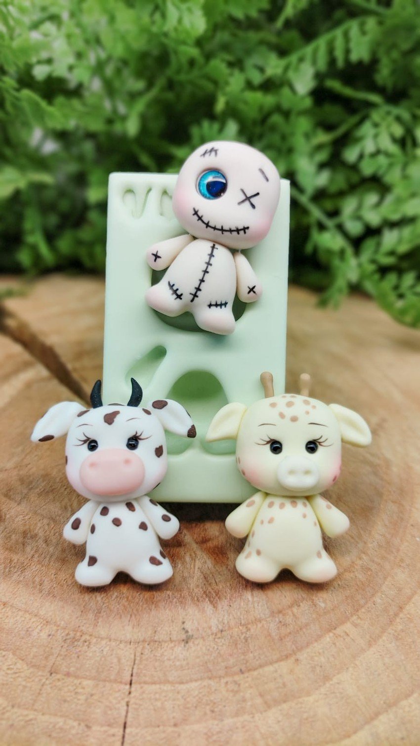 Molde de silicone Fofucho 3 - Imagem 2