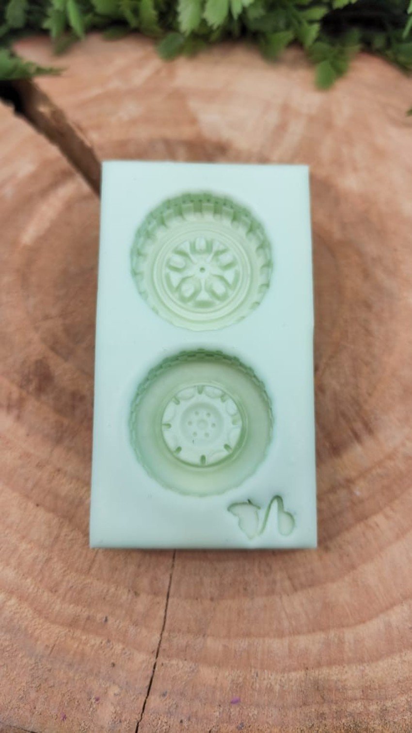 Molde de silicone Pneu P - Imagem 3