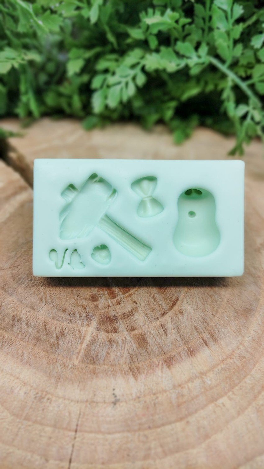 Molde de silicone Pitico - Imagem 2