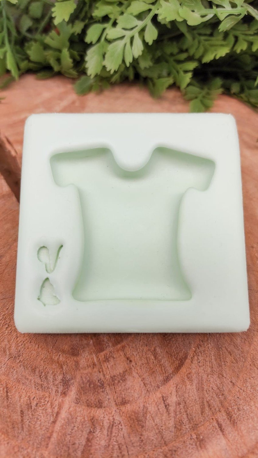 Molde de silicone Camiseta - Imagem 2