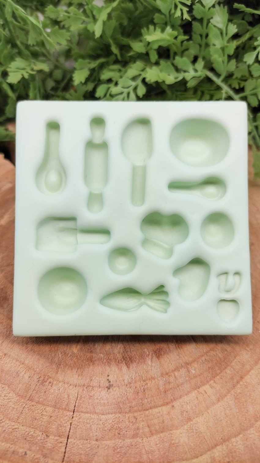 Molde de silicone Mini Confeitaria - Imagem 2