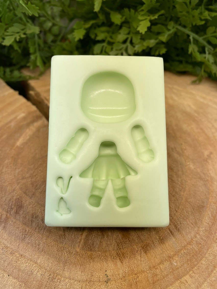 Molde de silicone Charmosinha 10 - Imagem 2