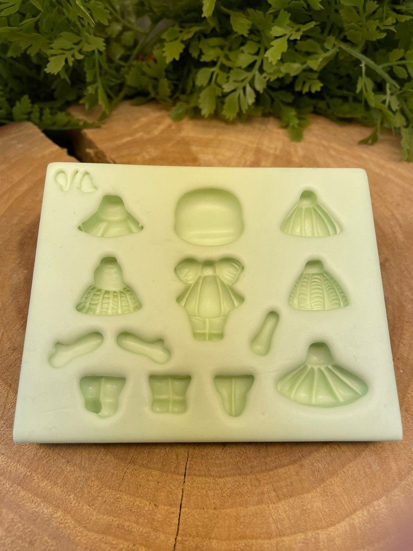 Molde de silicone Menininhas 3 - Imagem 2