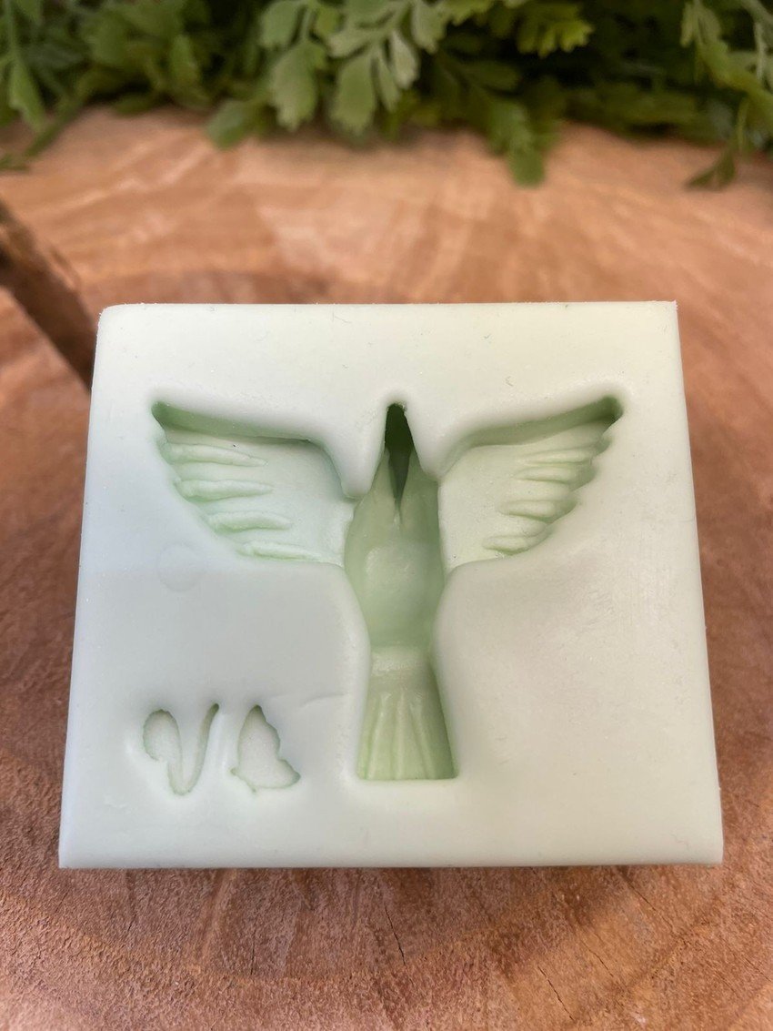Molde de silicone Pomba - Imagem 2