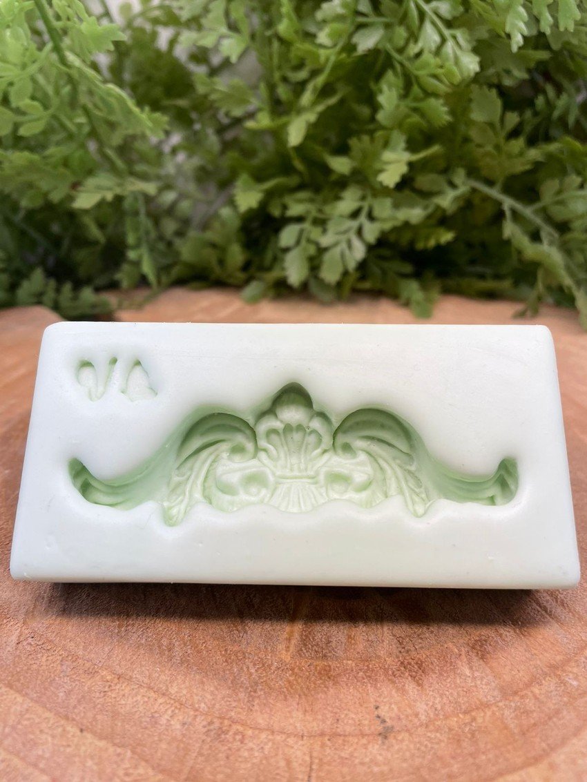 Molde de silicone Arabesco MOD 2 - Imagem 2