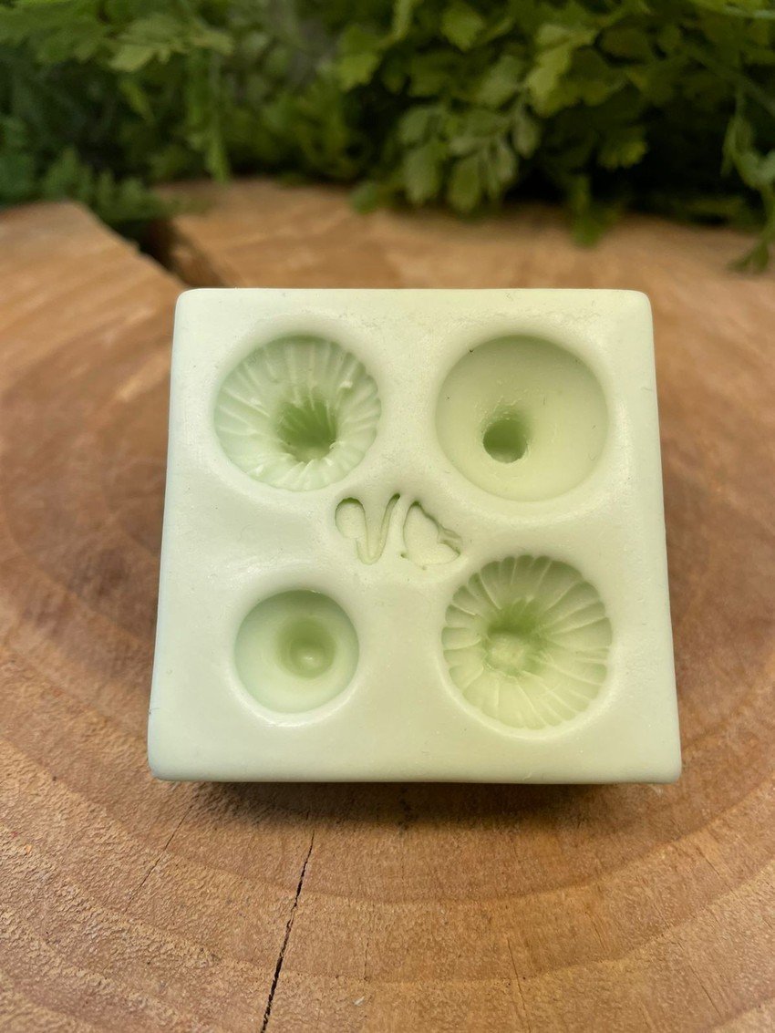 Molde de silicone Base de Buquê - Imagem 2