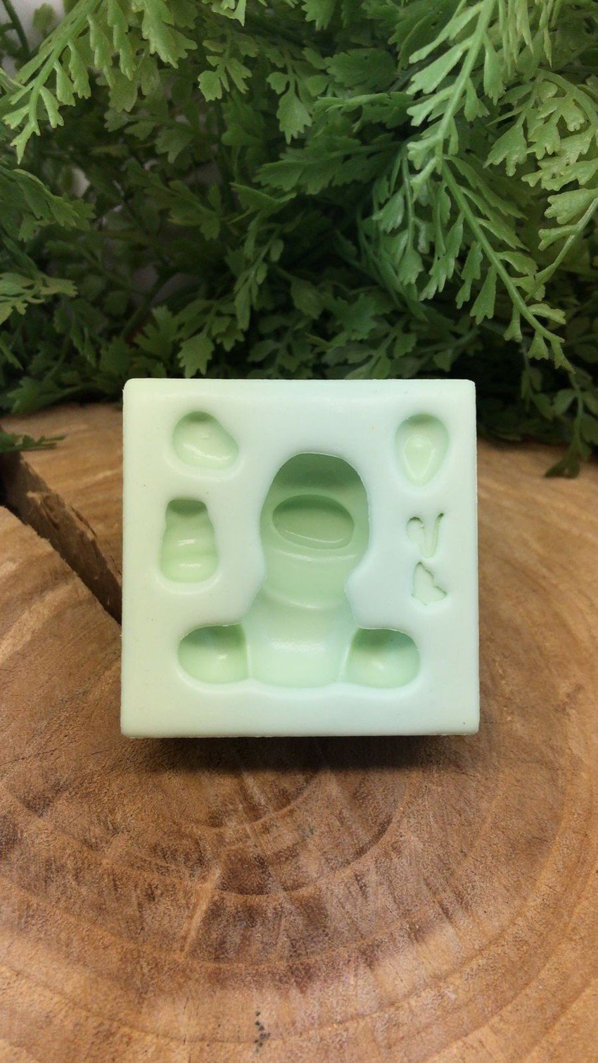Molde de silicone Hipopótamo M - Imagem 2