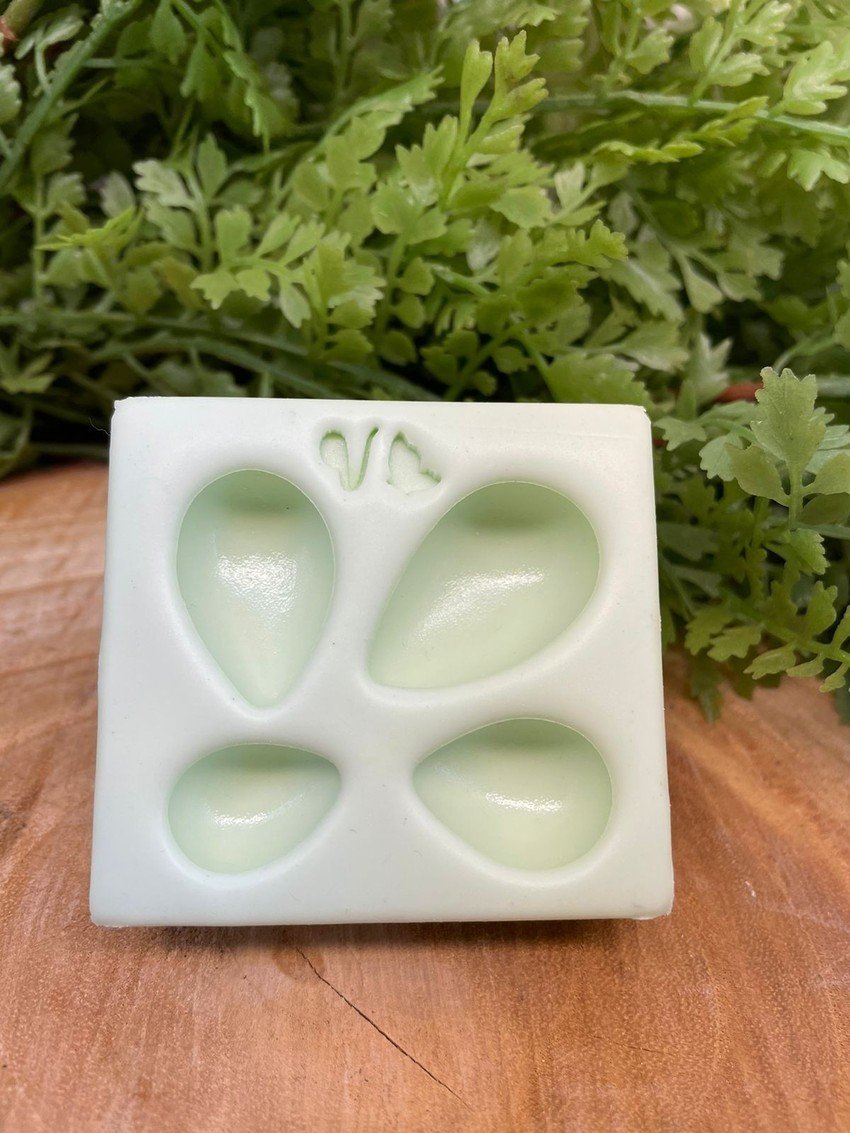 Molde de silicone Suculenta G 4 - Imagem 3