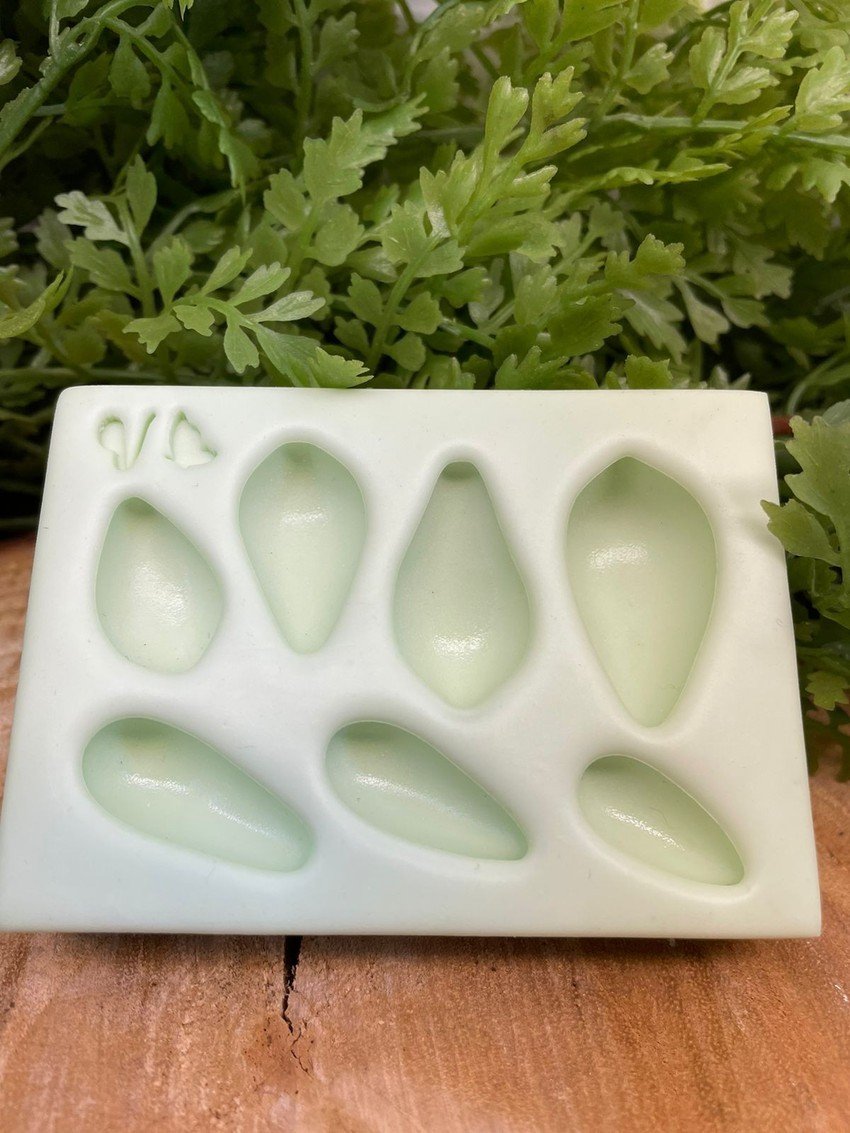 Molde de silicone Suculenta G 5 - Imagem 2
